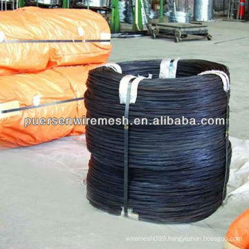 0.7mm Black tying wire/Black Annealed Wire (factory)